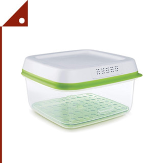 Rubbermaid : RBM1996984* กล่องถนอมอาหาร  FreshWorks Produce Saver Food Storage Container, 11.1-Cup