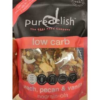 Puredelish 400g LOW CARB