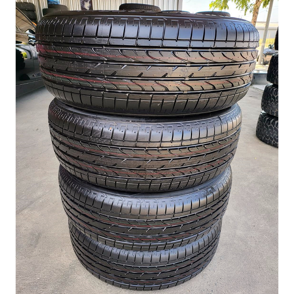 🔴 ยาง "#บริดจสโตน" Bridgestone Dueler H/P Sport ผลิตญี่ปุ่น 🇯🇵🇯🇵225/55R18  *** #ยางป้ายแดงถอดศูนย์ *