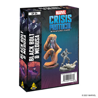 Marvel Crisis Protocol : Black Bolt &amp; Medusa