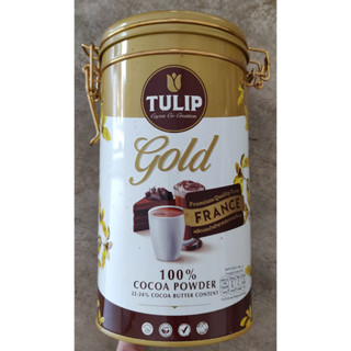 tulip cocoa co-creation ทิวลิปโกล์ดเครื่องดื่มโกโก้ชนิดไขมัน 400 กรัม