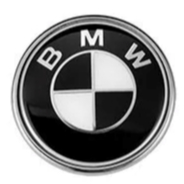 ตราโลโก้ติดด้านหน้า/หลังสำหรับ BMW 74 มม. 318i 318is 318ti 323is 325i 325is 328i 328is