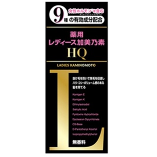 Medicated Ladies Kaminomoto HQ Hair Tonic 150 ml.