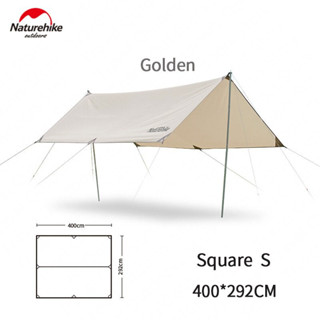 Naturehike NH20TM006 ทาร์ป Girder Shelter Tarp (S) small square 3*4m