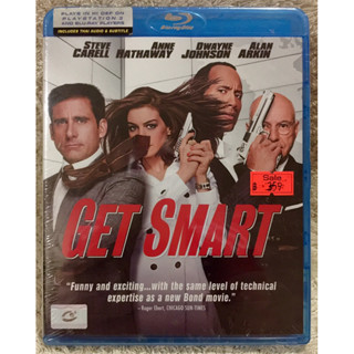 BLU-RAY  GET SMART. บลูเรย์ พยัคฆ์ฉลาดเก็กไม่เลิก (แนวแอคชั่นตลกฮากลิ้ง) (BD มีเสียงไทย+อังกฤษ+ซับไทย)