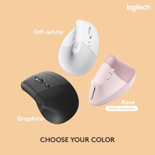 Logitech Lift Vertical Ergonomic Mouse (ของแท้ประกันศูนย์)