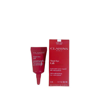 Clarins Total Eye Lift 3 ml(ผลิต 04/2564)ของเเท้💯% ผลิตภัณฑ์บำรุงผิวรอบดวงตา