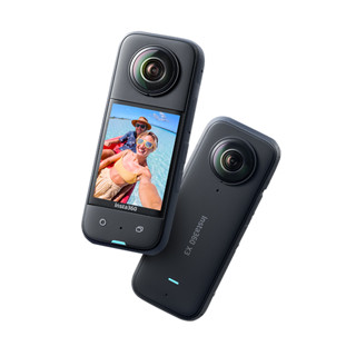 INSTA360 X3 กล้อง 360 กล้องแอคชั่นแคม มุมมอง 360 องศา รุ่นใหม่ ประกันศูนย์ไทย By Aquapro