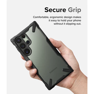 Ringke Fusion-X สำหรับ Galaxy S23 Ultra เคสกันกระแทก แบบใส
