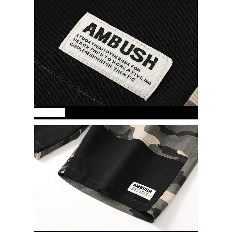 กางเกงขาสั้นผู้ชายไซส์ L-5XLเอวยางยืดกระเป๋าข้างผ้าหนาคุณภาพดีและราคาถูก - รูปที่ 4