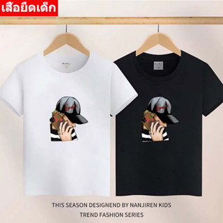 เสื้อแฟชั่นลายการ์ตูน  เสื้อยืดเด็ก2-13ปี  เสื้อแขนสั้นเด็ก รุ่น ** K-2337-SHORT **