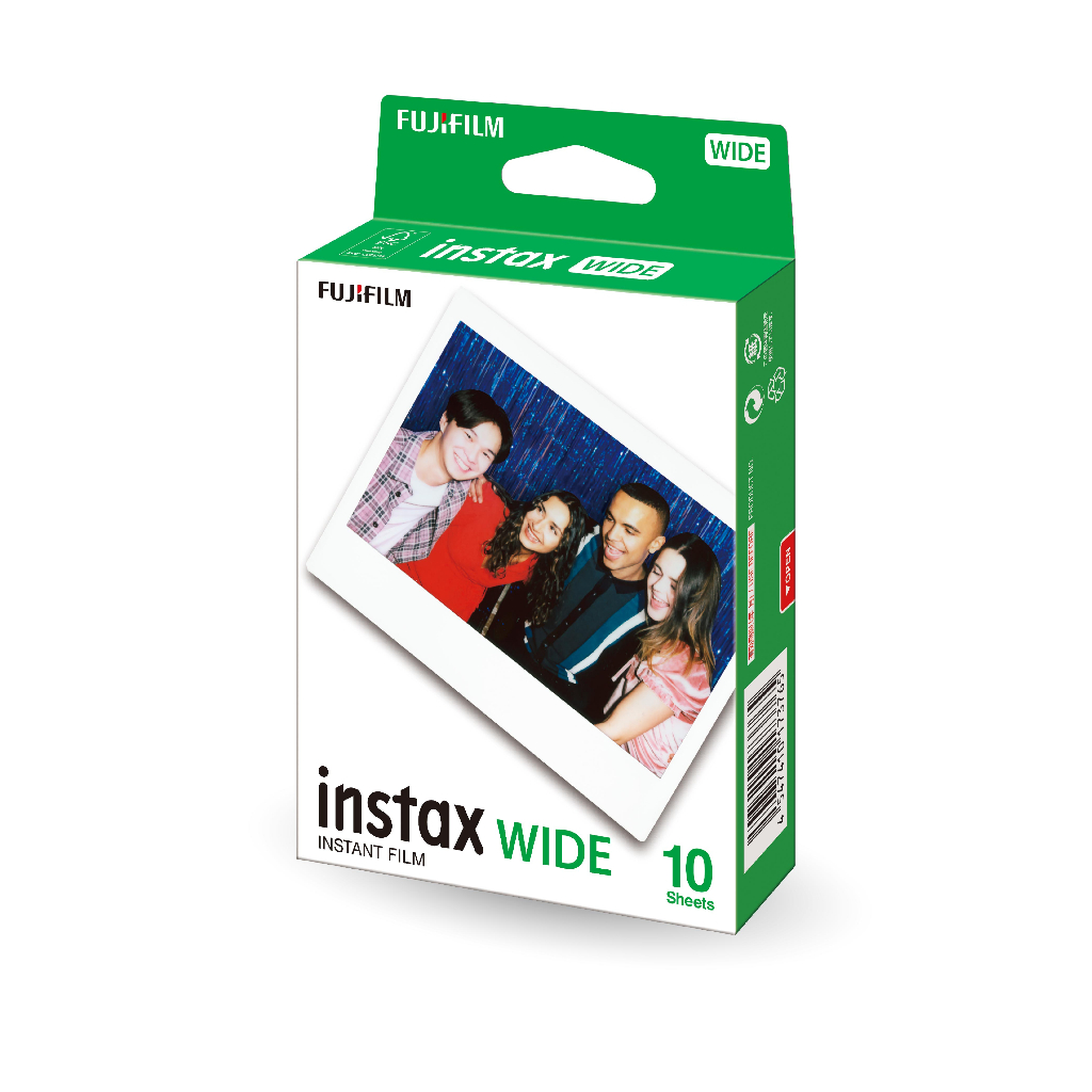 Fujifilm Instax WIDE Film WHITE - แพ็ค1กล่อง (ใช้ได้กับกล้อง Instax wide 400 , Instax link wide เท่านั้น)