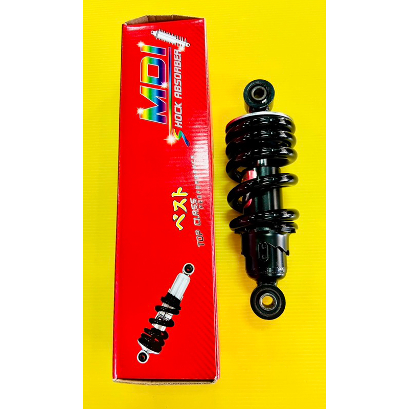 โช้ค Spark135 สปริงดำ อย่างดี(MDI) 📌ใส่MSXโหลดได้ (📌สูง200มิล) มี5สี(ตามภาพ) โช้คหลังspark135 โช้คเดี่ยวspark135 - รูปที่ 5