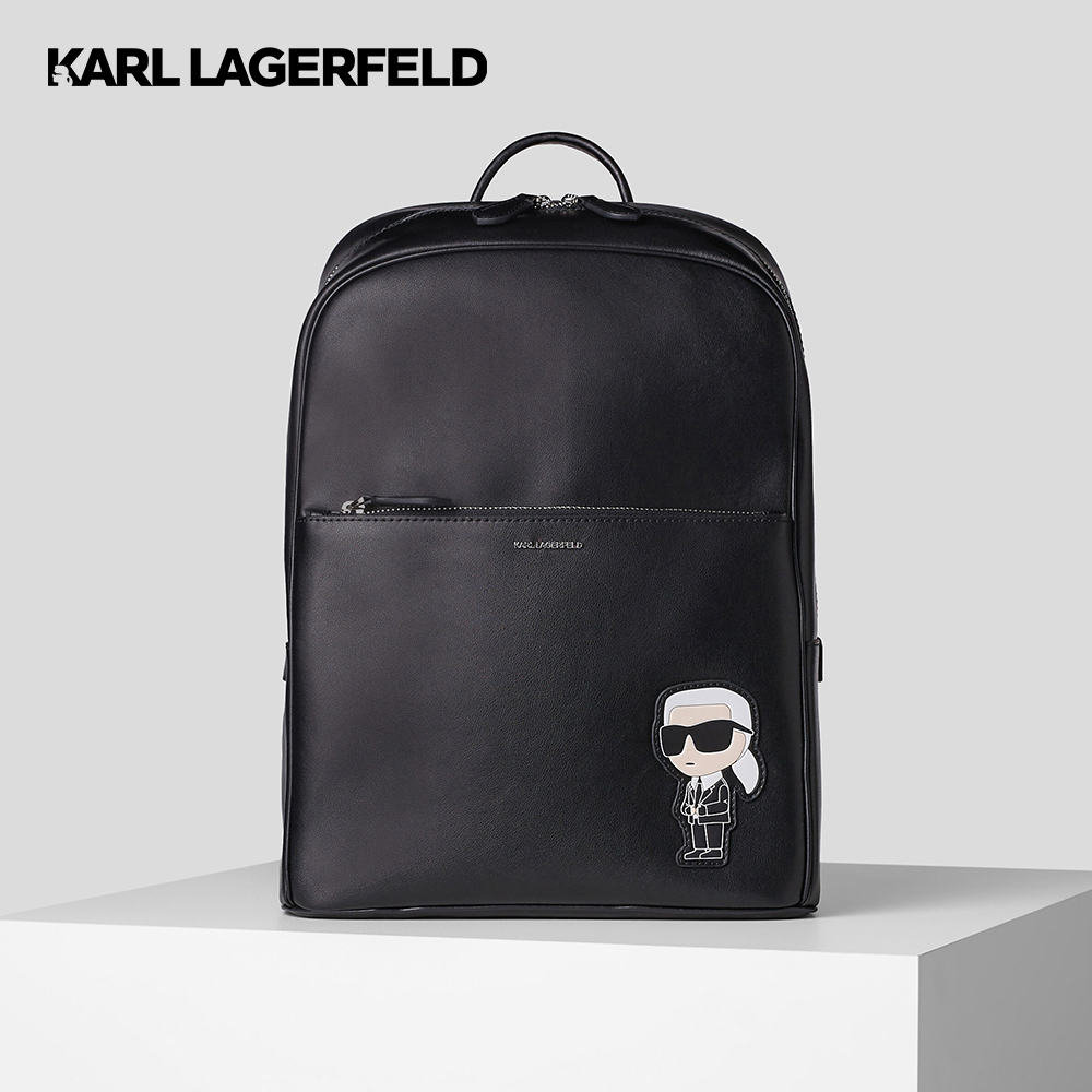 KARL LAGERFELD - K/IKONIK 2.0 LEATHER BACKPACK 230W3040 กระเป๋าเป้สะพายหลัง