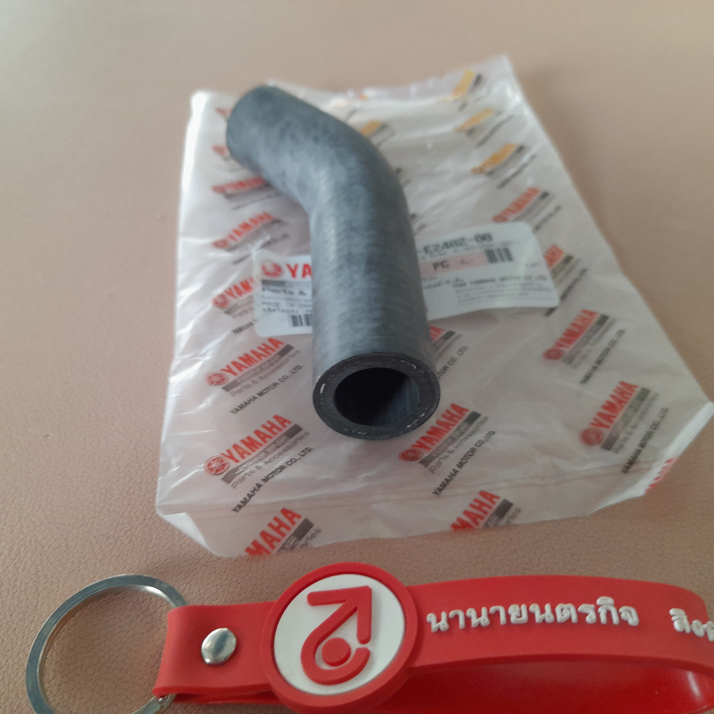 ท่อยางหม้อน้ำ VR / TZR / TZM ต้องเลือกขนาด แท้ yamaha 2JK-E2481-00 2JK-E2482-00 - รูปที่ 2