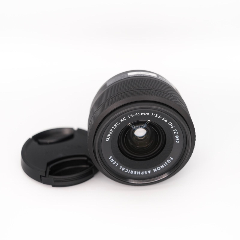 fuji Lens XC 15-45 mm f 3.5 -5.6 OIS PZ มือสองประศูนย์เหลือ 7 เดือน