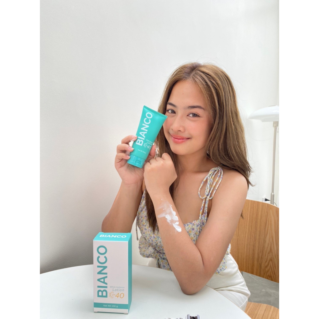 💢BIANCOโลชั่นตัวขาว💢 ทากันแดด กันได้ทั้งวัน และยังขาวธรรมชาติ