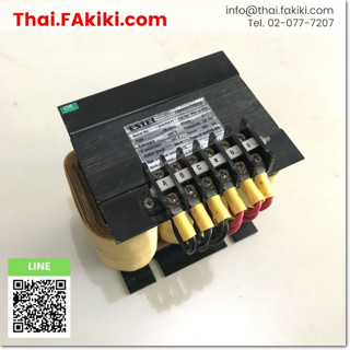 พร้อมส่ง,(D)Used*, TR-7044 Transformer ,หม้อแปลงไฟฟ้า สเปค 220/100V 300VA ,ESTEL (66-005-371)