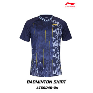 เสื้อแบดมินตัน Li ning badminton tee ATSSD45-2