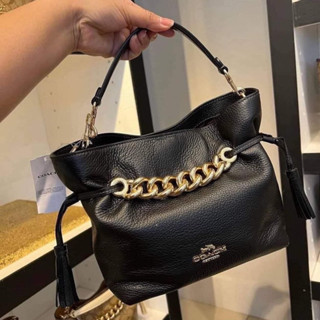 พร้อมส่ง แท้ 🇺🇸 100% New ANDY CROSSBODY (COACH CE555) GOLD/BLACK