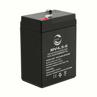 Battery 6v 4.5AH สามารถใส่แทน 4v4ahได้ แบตเตอรรี่สำรอง แบตเตอรี่ทดแทนสำหรับรถเด็กเล่น แบตเตอรี่แห้ง 6V 7AH