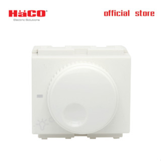 HACO สวิตช์หรี่ไฟ รุ่น H40-D500 Dimmer เปิด-ปิดในตัว (46 มม.) 500 วัตต์ 250 โวลต์