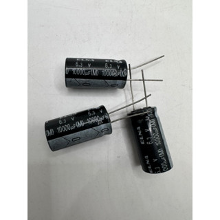 ตัวเก็บประจุ 10000uf 6.3v 10000uf 2ขา capacitor ราคาต่อตัว