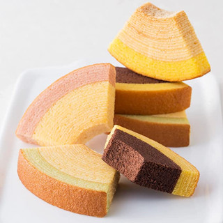 Sweets Baked Confectionery Baumkuchen Assortment Patisserie Ginza Sembikiya Ginza Fruit Kuchen B (16 ชิ้น) [ส่งตรงจากญี่ปุ่น]