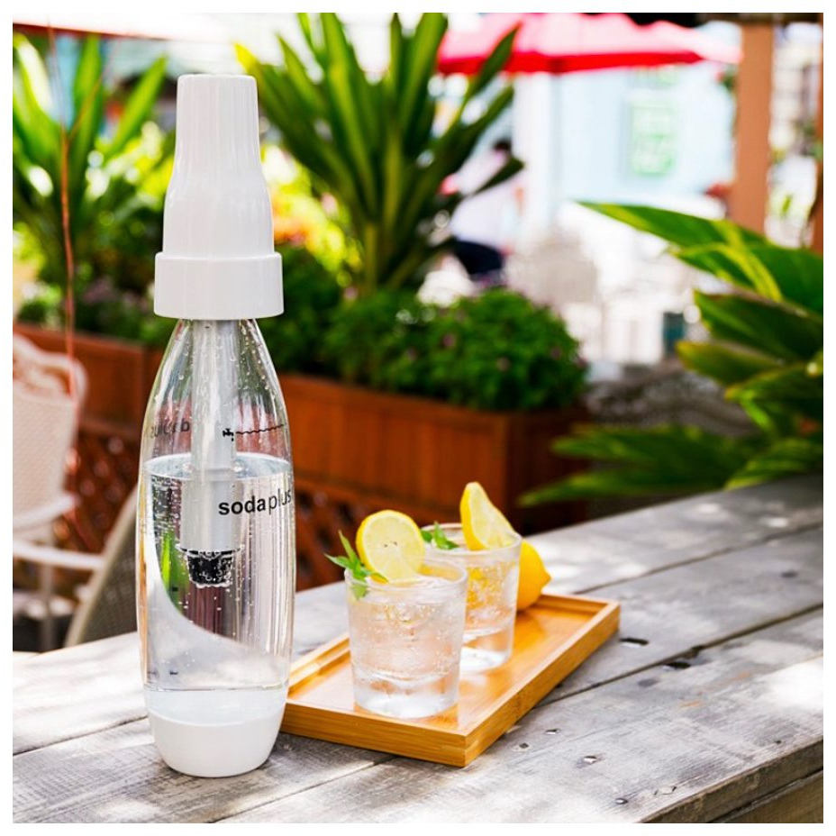เครื่องทำโซดา soda ด่วน ฟรีก๊าช1กล่องมี10หลอด ที่ทำน้ำโซดา ทำโซดาแบบพกพา เครื่องทำโซดา