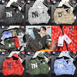 MLB JACKET HOODIE ⛅️ ☔️ เสื้อแจ๊คเก็ตมีหมวก MLB