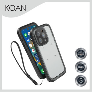 เคสมือถือกันน้ำ CATALYST Total Protection for iP 14 Pro/ 14 Pro Max - Stealth Black