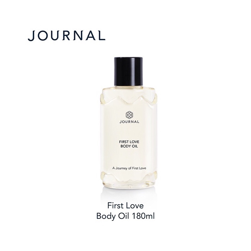 Journal Body Oil กลิ่น First Love