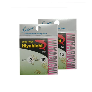 เบ็ดทองจิ๋ว SODE HOOK เบอร์ 0.5 - 3.5