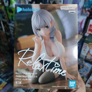 ลิขสิทธิ์แท้💯ชิโรงาเนะ โนเอล:HOLOLIVE RELAX TIME SJIROGANE NOEL BANDAI FIGURE โมเดลฟิกเกอร์ ล็อต international