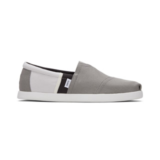 TOMS รองเท้าลำลองผู้ชาย สลิปออน รุ่น ALP FWD Cement Color Block Canvas (CA) รองเท้าลิขสิทธิ์แท้