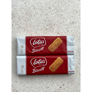 คุกกี้LOTUS Biscoff Sandwich250gบิสกิตโลตัสมิสคอฟแซนด์วิช