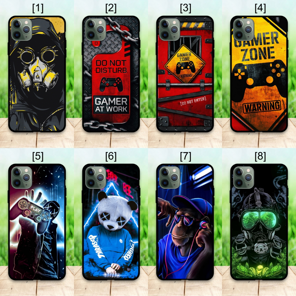 HUAWEI Y5 Y5p Y6II Y6 Y6p Y6s Case GAMER