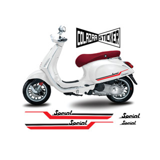 sticker vespa sprint #1