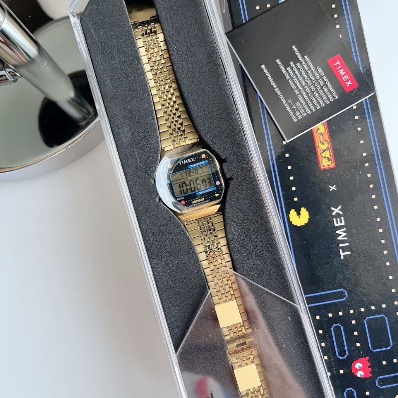 นาฬิกาTIMEX T80 X PAC-MAN 34mm Watch 🎈Limited edition classic มาก