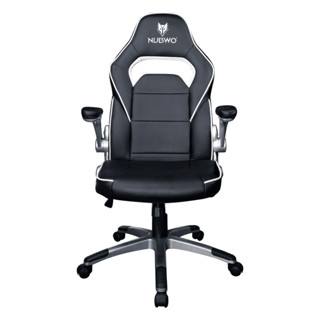 เก้าอี้เกม Nubwo NBCH-003 Black White GAMING CHAIR