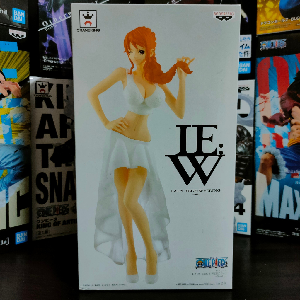 แท้/มือหนึ่ง Nami: One Piece - Lady Edge: Wedding
