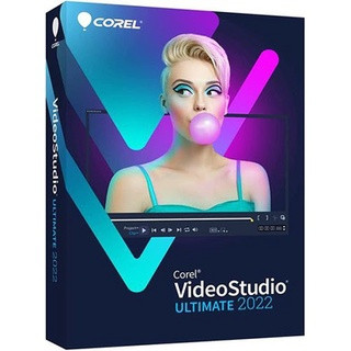 Corel VideoStudio Ultimate 2022 โปรแกรมตัดต่อวิดีโอ แก้ไขวิดีโอ คุณภาพสูง