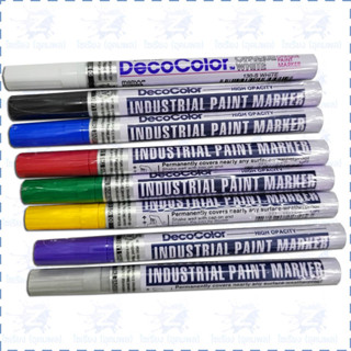 [กันน้ำ/ลบไม่ได้] ปากกาเพ้นท์มาร์คเกอร์ Marvy Uchida รุ่น 221 DecoColor Industrial Paint Marker