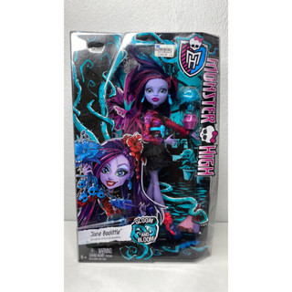 พร้อมส่ง Monster high gloom and bloom Jane Boolittle NIB ไม่เคยแกะสภาพตามรูป