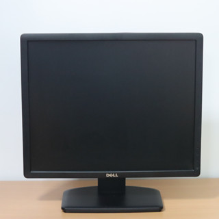 Dell E1913SF 19" Monitor (จอ สแควร์) พร้อมสายไฟ ac สาย vga