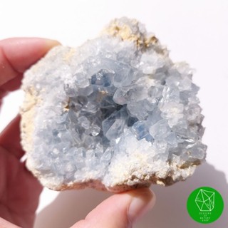 เซเลสไทต์จีโอด(Celestite geode)