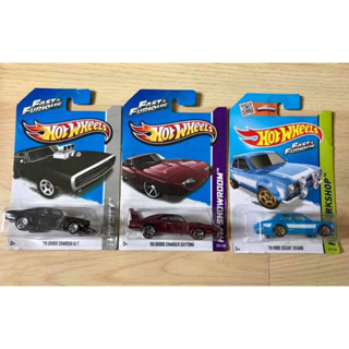 Hot wheels fast &amp; furious เหมา3คัน