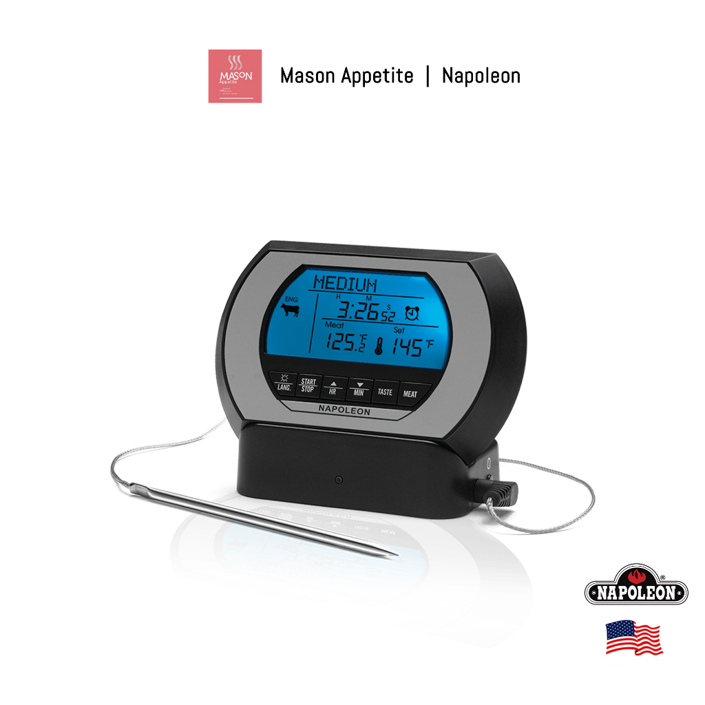 70006 Napoleon Pro Wireless Digital Thermometer ที่วัดอุณหภูมิอาหาร ดิจิตัลเทอร์โมมิเตอร์แบบไร้สาย นโปเลียน รุ่นโปร