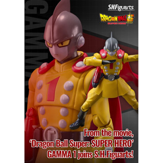 ✅พร้อมส่ง✅ Premium BANDAI S.H.Figuarts Dragon Ball Super Hero GAMMA 1 Action Figure ดราก้อนบอล ซูเปอร์ ฮีโร่ แกมม่า 1