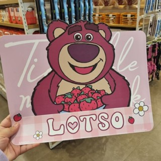 แผ่นรองจาน ทอยสตอรี่ ล็อตโซ่ Toy Story Lotso